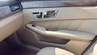 Clase E Mercedes-Benz 2011 E 350 Luxury 4p Sedan