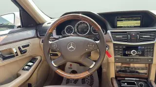 Clase E Mercedes-Benz 2011 E 350 Luxury 4p Sedan
