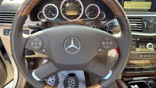 Clase E Mercedes-Benz 2011 E 350 Luxury 4p Sedan