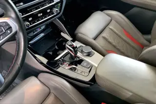 BMW X4 M 2020 AWD Competition 4p Coupé de Actividad Deportiva