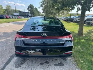 Hyundai ELANTRA Híbrido 2023 Azul 4dr Sedán