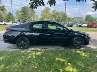 Hyundai ELANTRA Híbrido 2023 Azul 4dr Sedán