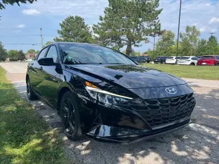 Hyundai ELANTRA Híbrido 2023 Azul 4dr Sedán