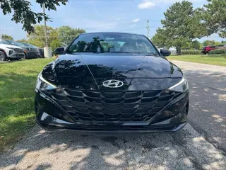 Hyundai ELANTRA Híbrido 2023 Azul 4dr Sedán