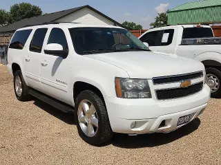 Chevrolet Suburban 2013 4x4 LT 4p SUV