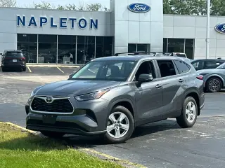 Toyota Highlander 2023 L SUV 4 puertas