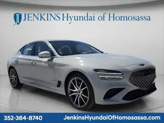 Génesis G70 2025 2.5T Estándar 4dr Sedan