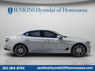 Génesis G70 2025 2.5T Estándar 4dr Sedan