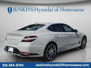 Génesis G70 2025 2.5T Estándar 4dr Sedan