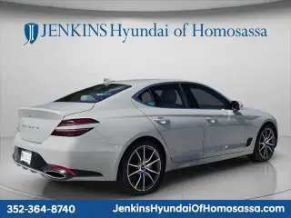 Génesis G70 2025 2.5T Estándar 4dr Sedan