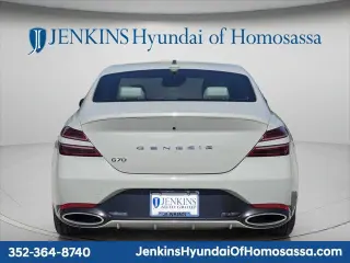 Génesis G70 2025 2.5T Estándar 4dr Sedan