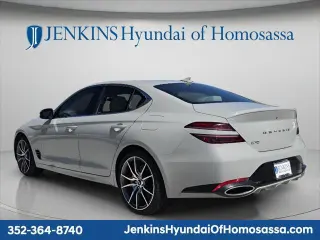 Génesis G70 2025 2.5T Estándar 4dr Sedan