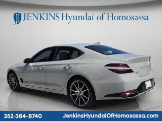 Génesis G70 2025 2.5T Estándar 4dr Sedan