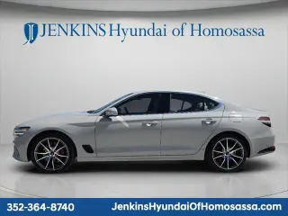 Génesis G70 2025 2.5T Estándar 4dr Sedan