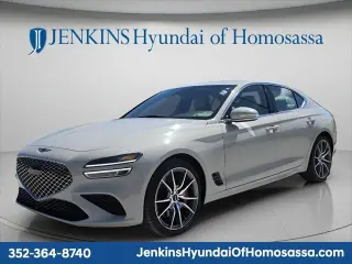 Génesis G70 2025 2.5T Estándar 4dr Sedan