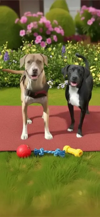 Angel & Buddy