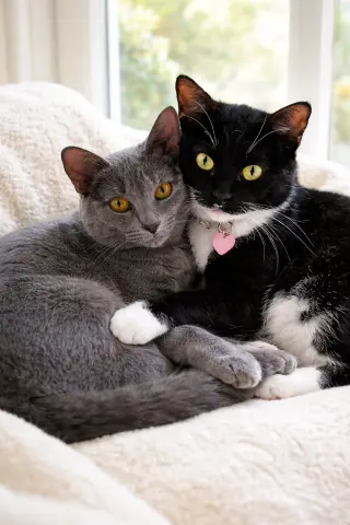 Misty and Mama Bella