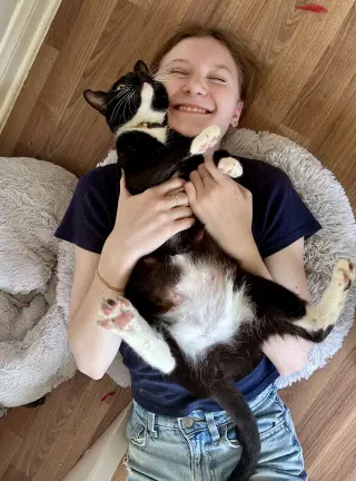 Misty and Mama Bella