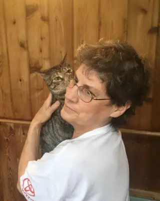 Kimberly bonded with Nellie