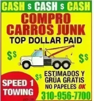 CASH FOR JUNK CARS