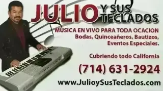 JULIO Y SUS TECLADOS $150/HORA