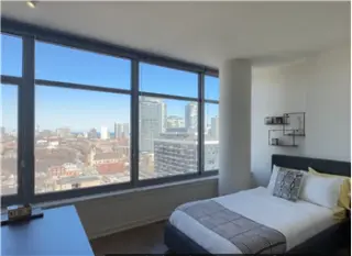 Rental property with 0 bedroom and 1 bathroom in Chicago