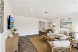 Rental property with 3 bedroom and 2 bathroom in Dania Beach
