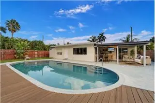 Rental property with 3 bedroom and 2 bathroom in Dania Beach
