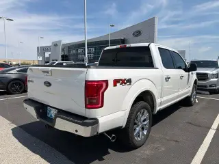 Ford F-150 2017 4x4 Lariat 4dr SuperCrew 5.5 ft. SB