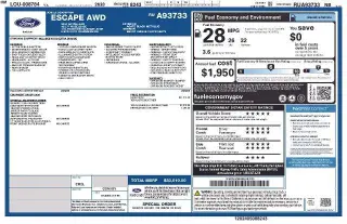 Ford Escape 2024 AWD Active 4dr SUV