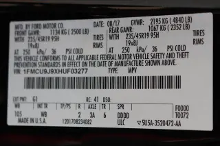 Ford Escape 2017 AWD Titanium 4dr SUV
