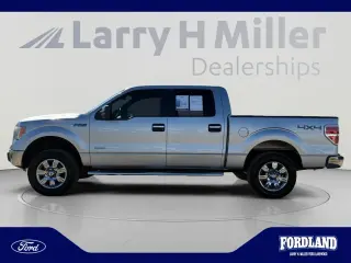 Ford F-150 2011 4x4 XLT 4dr SuperCrew Styleside 5.5 ft. SB