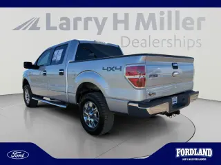 Ford F-150 2011 4x4 XLT 4dr SuperCrew Styleside 5.5 ft. SB