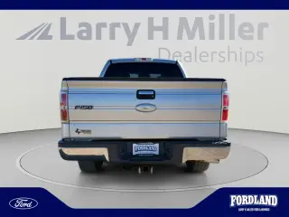 Ford F-150 2011 4x4 XLT 4dr SuperCrew Styleside 5.5 ft. SB