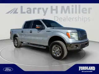 Ford F-150 2011 4x4 XLT 4dr SuperCrew Styleside 5.5 ft. SB