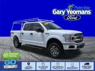 Ford F-150 2018 4x4 XLT 4dr SuperCrew 5.5 ft. SB