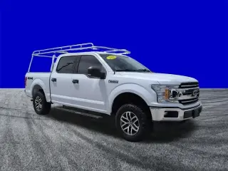Ford F-150 2018 4x4 XLT 4dr SuperCrew 5.5 ft. SB