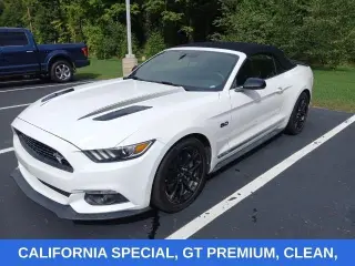 Ford Mustang 2016 GT Premium 2dr Convertible