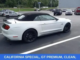 Ford Mustang 2016 GT Premium 2dr Convertible