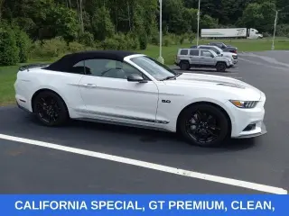 Ford Mustang 2016 GT Premium 2dr Convertible
