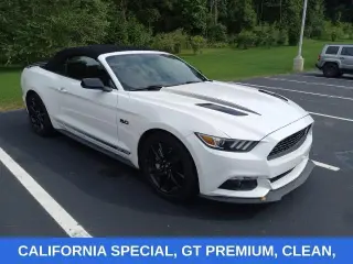 Ford Mustang 2016 GT Premium 2dr Convertible