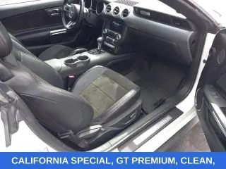 Ford Mustang 2016 GT Premium 2dr Convertible