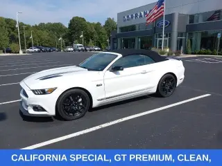 Ford Mustang 2016 GT Premium 2dr Convertible