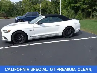Ford Mustang 2016 GT Premium 2dr Convertible