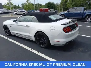 Ford Mustang 2016 GT Premium 2dr Convertible