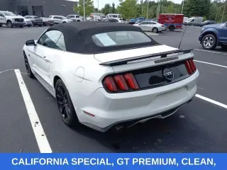 Ford Mustang 2016 GT Premium 2dr Convertible