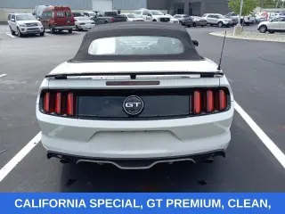Ford Mustang 2016 GT Premium 2dr Convertible