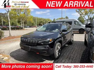 Jeep Cherokee 2019 4x4 Trailhawk 4dr SUV