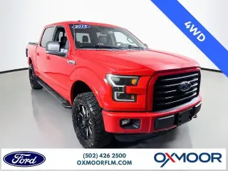 Ford F-150 2015 4x4 XLT 4dr SuperCrew 5.5 ft. SB