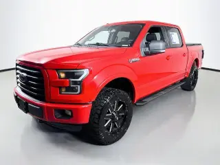 Ford F-150 2015 4x4 XLT 4dr SuperCrew 5.5 ft. SB